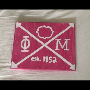 Phi Mu Canvas